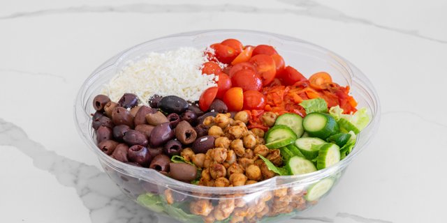 It's All Greek Salad (Individual)