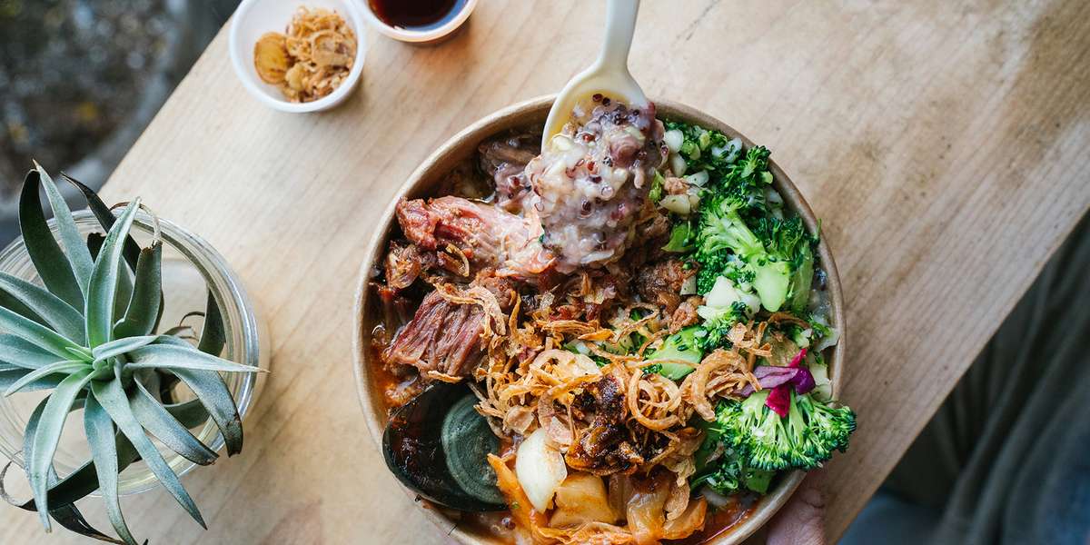 Maya Congee Cafe