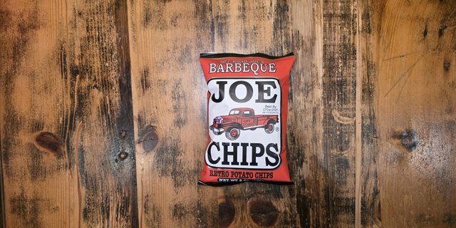 Joe Retro BBQ Potato Chips