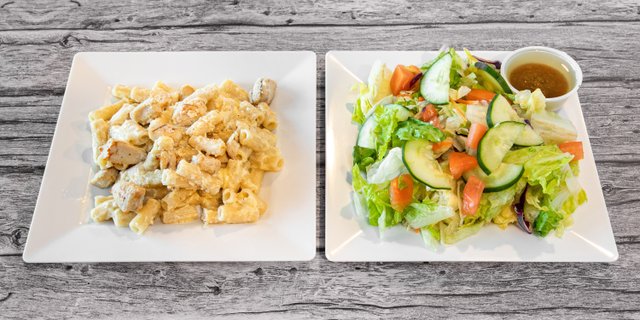 Gluten-Free Chicken Alfredo