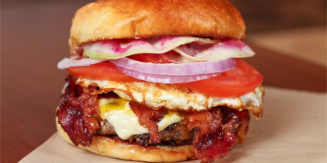 The Brekki Burger