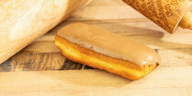 Maple Bar Donut