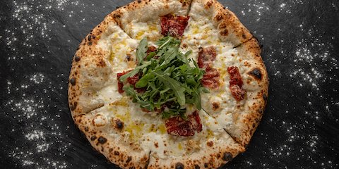 Speck Pizza