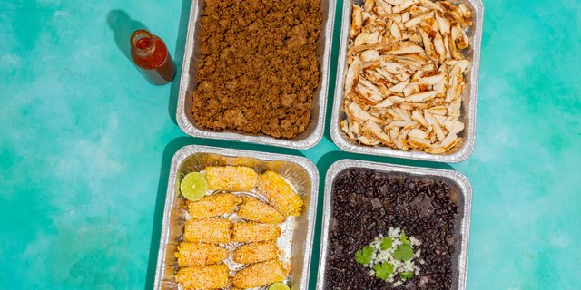 Taco Bar Tres Package