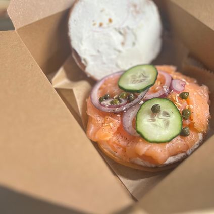 Smoked Salmon Bagel
