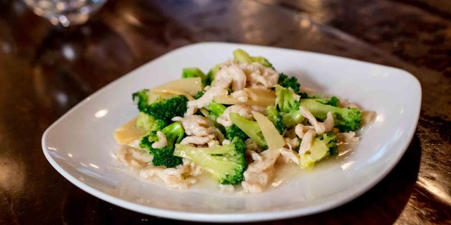 Chicken w/ Broccoli