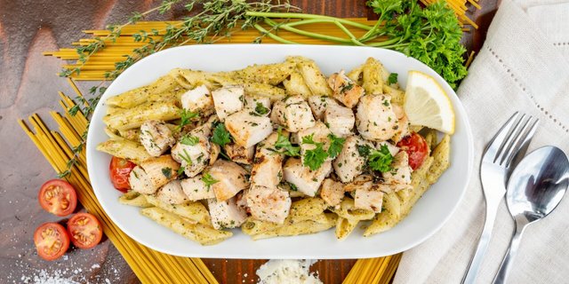 Chicken Pesto Penne