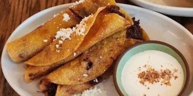 Taquitos Tray