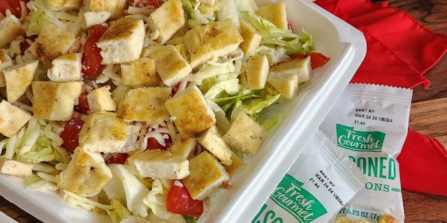 Grilled Chicken Salad