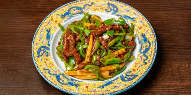 Shredded Beef w/ Hot Pepper