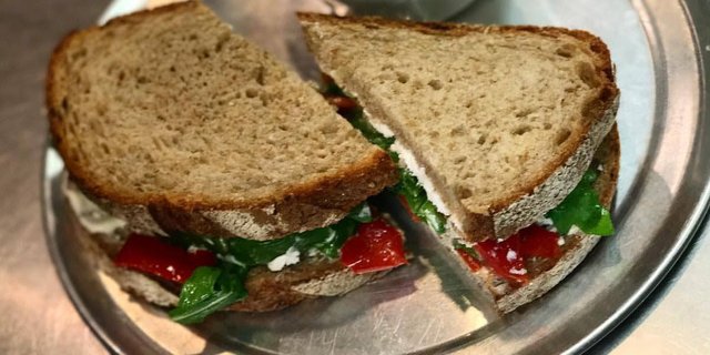 Garden & Goat Sandwich Packed Lunch