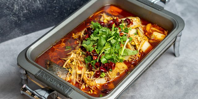 Spicy & Sizzling Sea Bass