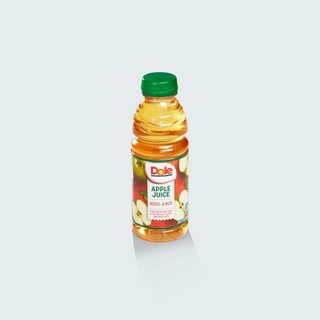 Dole 100% Apple Juice - 15.2oz Bottle