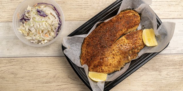 Grilled Tilapia Filet Box