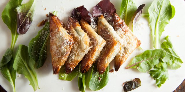 Spinach & Feta Triangles