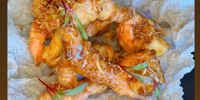 Shrimp W/ Tamarind Sauce Entree