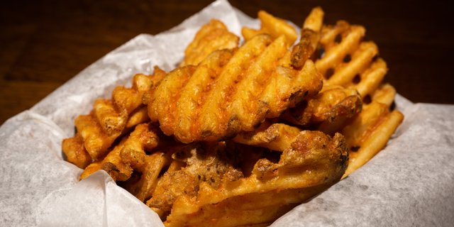 Waffle Fries