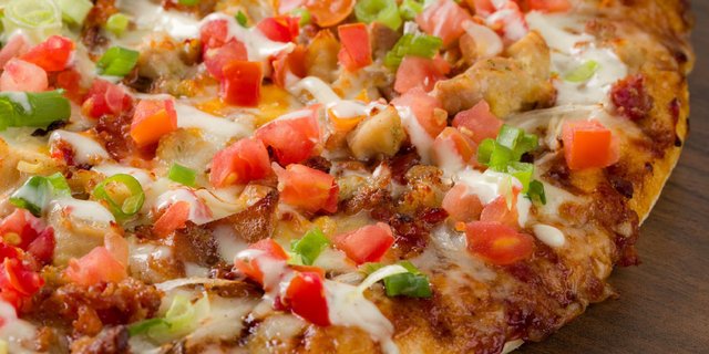 BBQ at the Ranch Pizza