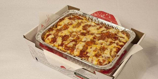 Baked Spaghetti Tray