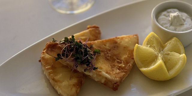 Saganaki Bites