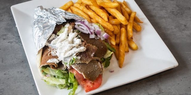 Famous Gyro Sandwich