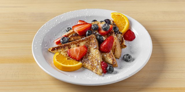 Organic Vanilla Custard French Texas Toast
