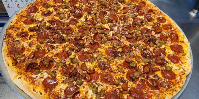 Meat Combo Pizza
