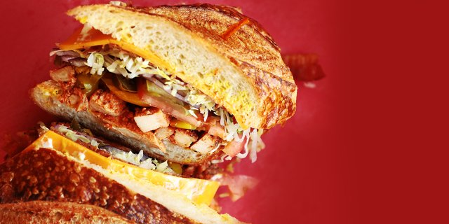 Cluck for a Buck Sandwich