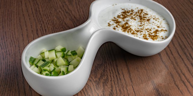 Cucumber Raita