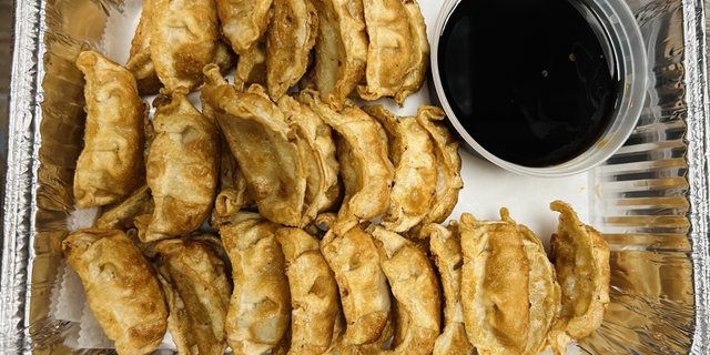 Vegetable Gyoza