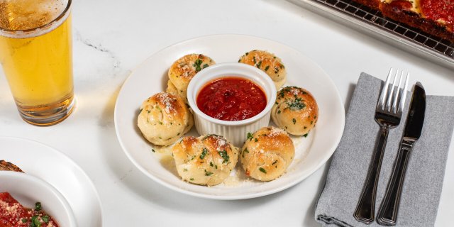 Garlic Knots
