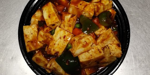 Mapo Bean Curd (Szechuan Sauce)