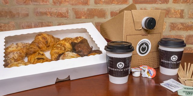 Breakfast Pastry Sampler + Box of Mo' + Mo' Tea
