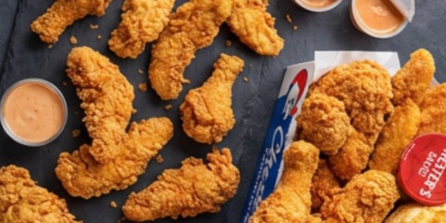 150-Piece Chicken Only