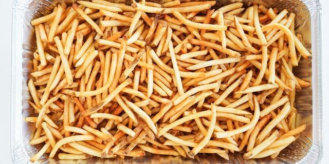 Seasoned Potato Fries