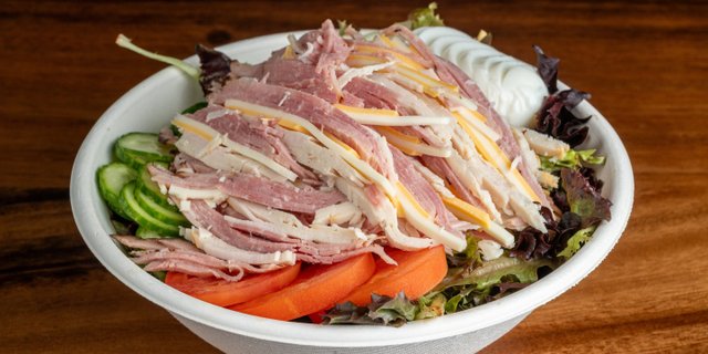 Julienne Salad Tray