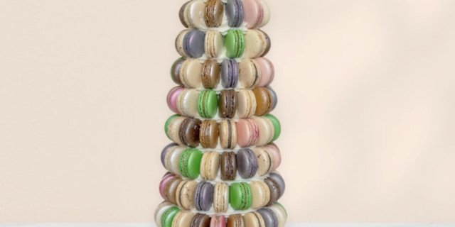 Large Macaron Tree