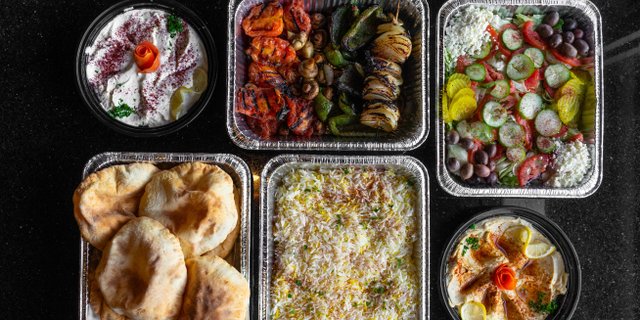 Veggie Kabob Package