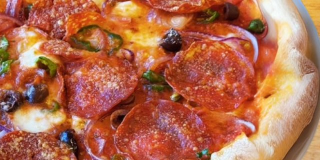 Spicy Soppressata Pizza