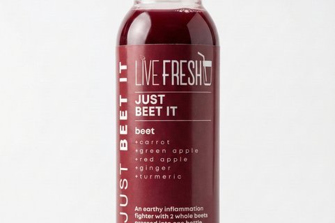 Just Beet It Juice