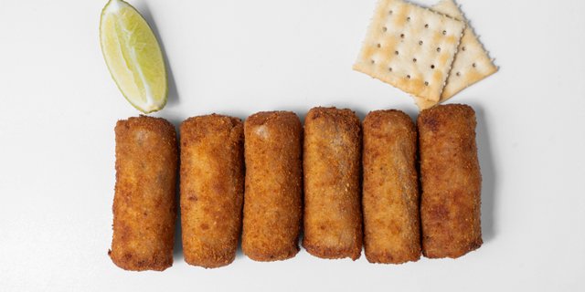 Gluten-Free Islas Croquetas