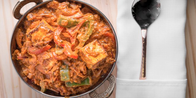 Kadai Paneer