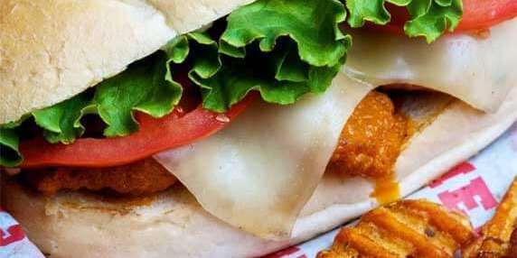 Chicken Salad Sandwich Tray
