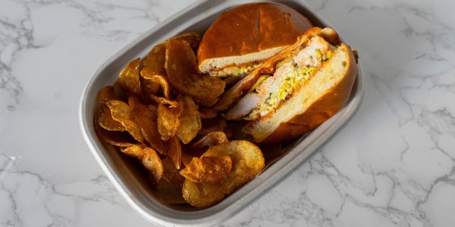 Hot Honey Chicken Sandwich