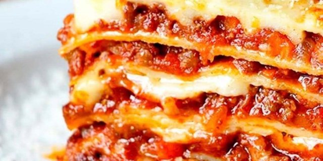 Meat Lasagna