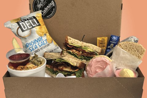 Full Sandwich Boxed Lunch