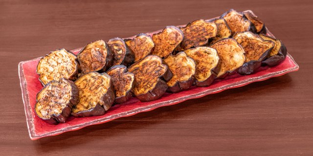 Roasted Eggplant