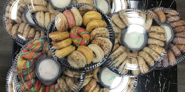 Assorted Bagel Platter