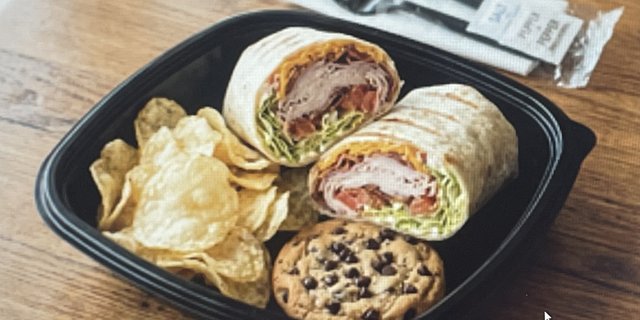 Club Wrap Box