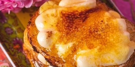 Creme Brulee French Toast